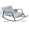 Rattan Weaving Rocking Chair Leisure Sofa Home Balcony Single Lazy Sofa Rocking Chair Rattan Chair Sleep Outdoor Living Room