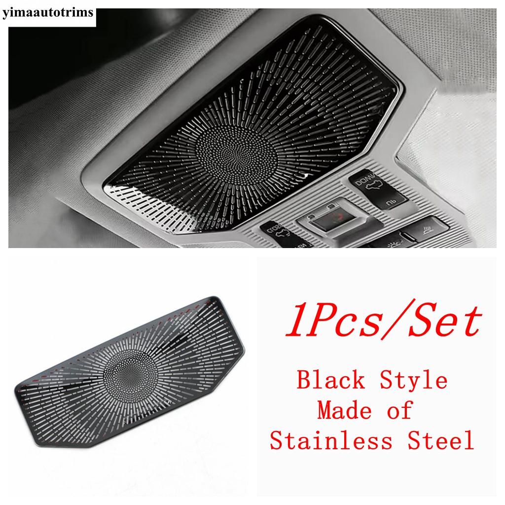 Car Front Reading Light Lamp Audio Tweeter Speaker Frame Cover Trim For Toyota RAV4 XA50  - 2025 RAV 4 Hybrid Accessories