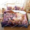 3D Printing Game Tower Of Fantasy Anime Bedding Set Single Twin Full Queen King Size Bed Set Adult Boys Bedroom Duvetcover Sets9