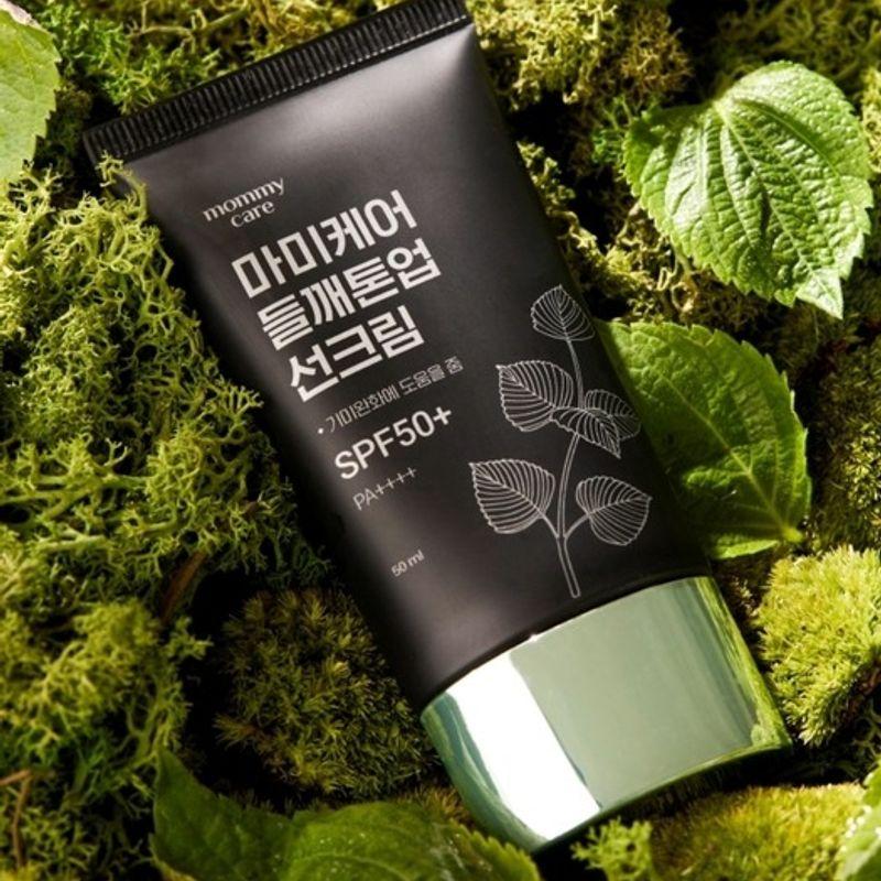 Mommycare Perilla Tone-Up Sunscreen 50ml SPF50+ PA+++ Perilla Tone-Up Sunscreen 50ml SPF50+ PA+++ 1 ea