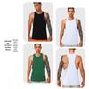 Men's Quick-Dry Breathable Y-Back Tank Top for Running & Cycling
