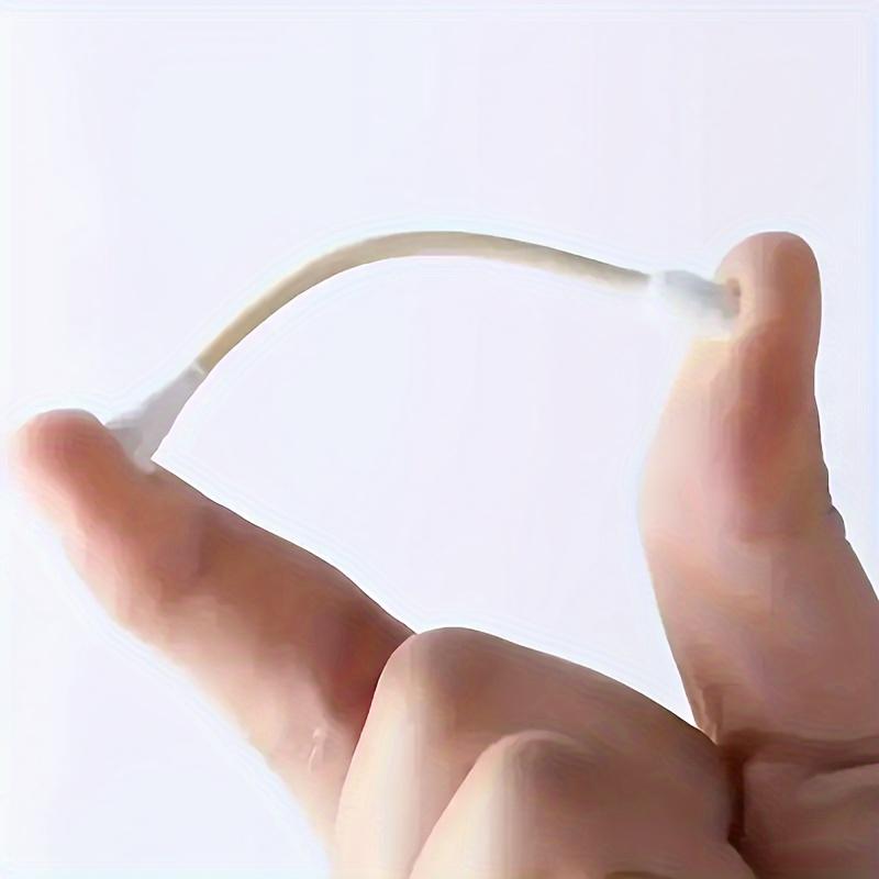 100pcs Per Pack Double-ended Cotton Swabs, Baby Cotton Swabs, Ear Cleaning Sticks, Healthy Cleaning Tools