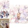 Stunning Hololive Vtuber Keychain Featuring Gawr Gura Mori Usada Fubuki Suisei For Anime Fans
