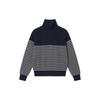 DEESHA Girls' Striped Half-Zip Pullover Sweater