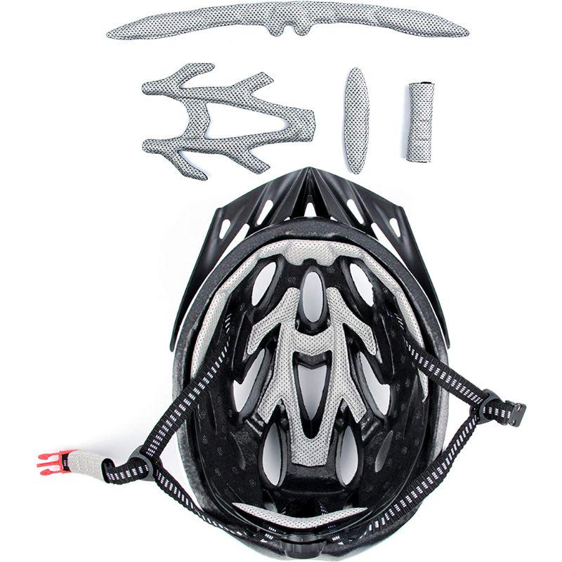 Cycling Helmet Comfortable Lining Light Weight Bicycles Helmet Hollows Breathable Cycling Helmet for Outdoor Sports