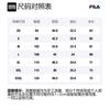 FILA T Shirts Men's Black Crew Neck Moderate Straight Fit A11M337103F-BK