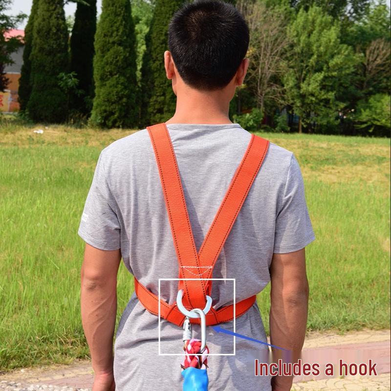 Children s Multi-Directional Back-Pull Tug-of-War Harness