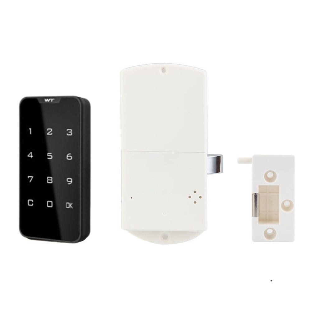 Keyless Touch Keypad Touch Keypad Lock Automatic Locking Automatic Motor Lock Cabinet Drawer
