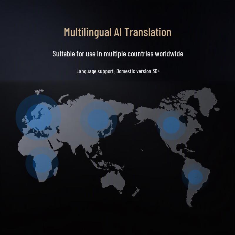 Youfan 10.1-inch AI Dual-Screen Translator Display CN plug (adapter included)