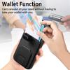 Non-Slip Grip Back Case For Samsung Galaxy A04S A04 A04E A05 A05S A06 A07 A13 A14 A15 A22 Card Holder Hidden Stand Phone Cover