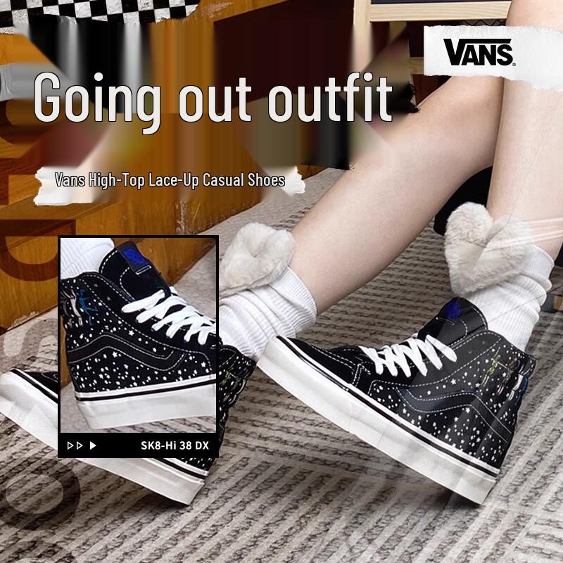 Vans Sk8-Hi Deconstruct High-Top Sneakers
