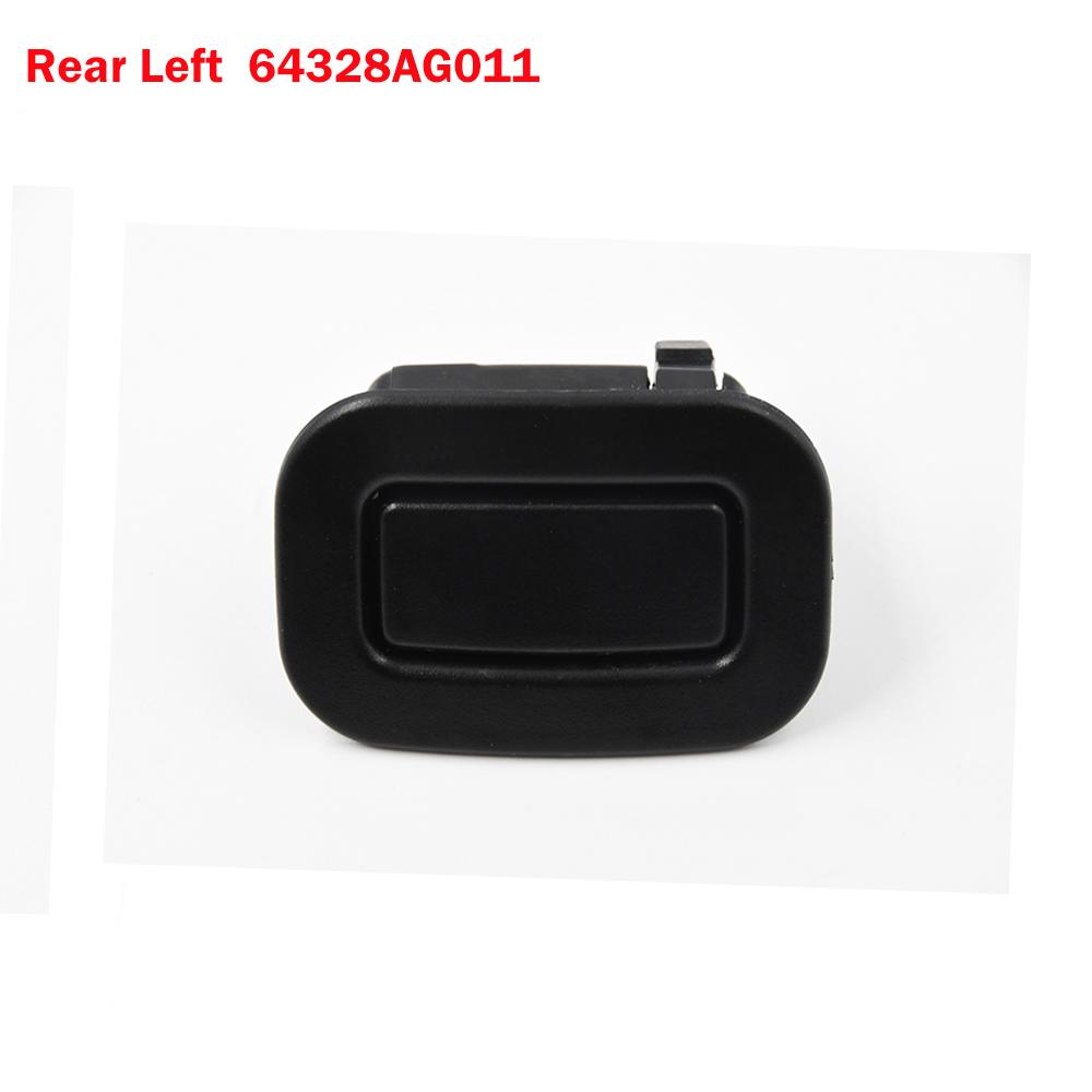 

Для Subaru Forester 2009 2010 2011 2012 2013 Заднє ліве праве сидіння Кнопка крісла Чорний 64328AG011 64328AG001 Rear Left