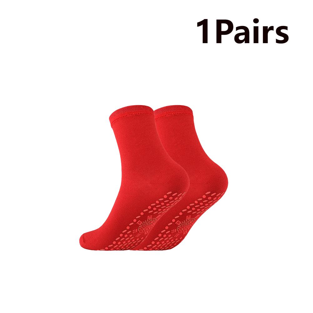 Winter Self Heating Socks Comfortable Multifunctional Sports Warm Stockings Anti-Freezing Breathable for Outdoor Hiking Skiing
