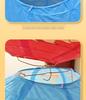Chinese New Year Fu Character Paper Lantern - Spring Festival Atmosphere Decoration with Ancient Style Pendant