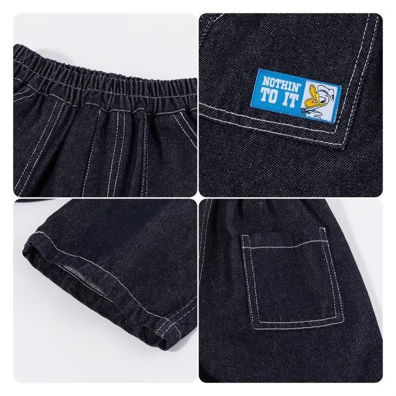Disney Boys' Lightweight Denim Capri Jeans