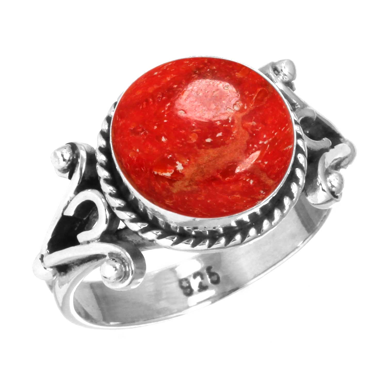 

Кольцо из стерлингового серебра 925 пробы Женское с драгоценным камнем Ручной работы Ювелирное изделие Подарок на помолвку Смитсонит Губчатый коралл Серафинит Шаттукит Тулит Дикая лошадь Солитер 7