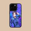 Blue Lock Reo Mikage Matte Surface  Mobile Phone Case for iPhone 17 16 15 14 13 12 11 Air Pro Max Plus Colorful Cover