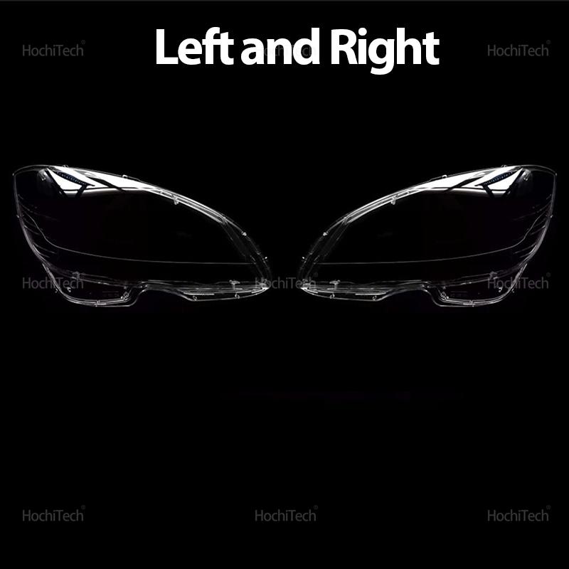 For Mercedes Benz C Class W204 C180 C200 C220 07-10 Headlight Cover Headlamp Lens Glass Replacement Front Lamp Shade C280 C300