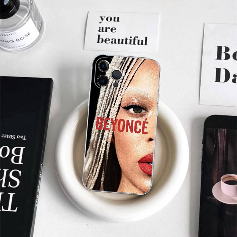 Beyonce Cowboy Phone Case For iPhone 17 16 15 14 13 11 12 Pro Max 16 Plus Transparent