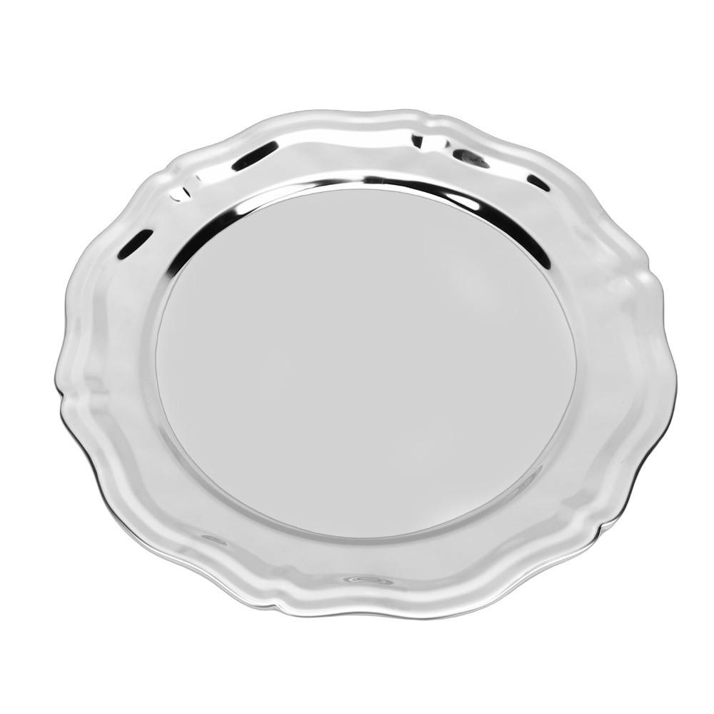 Smooth Edge Food Tray Rustless Service Tray Kitchen Supply Kitchen Storage Tray Food Serving