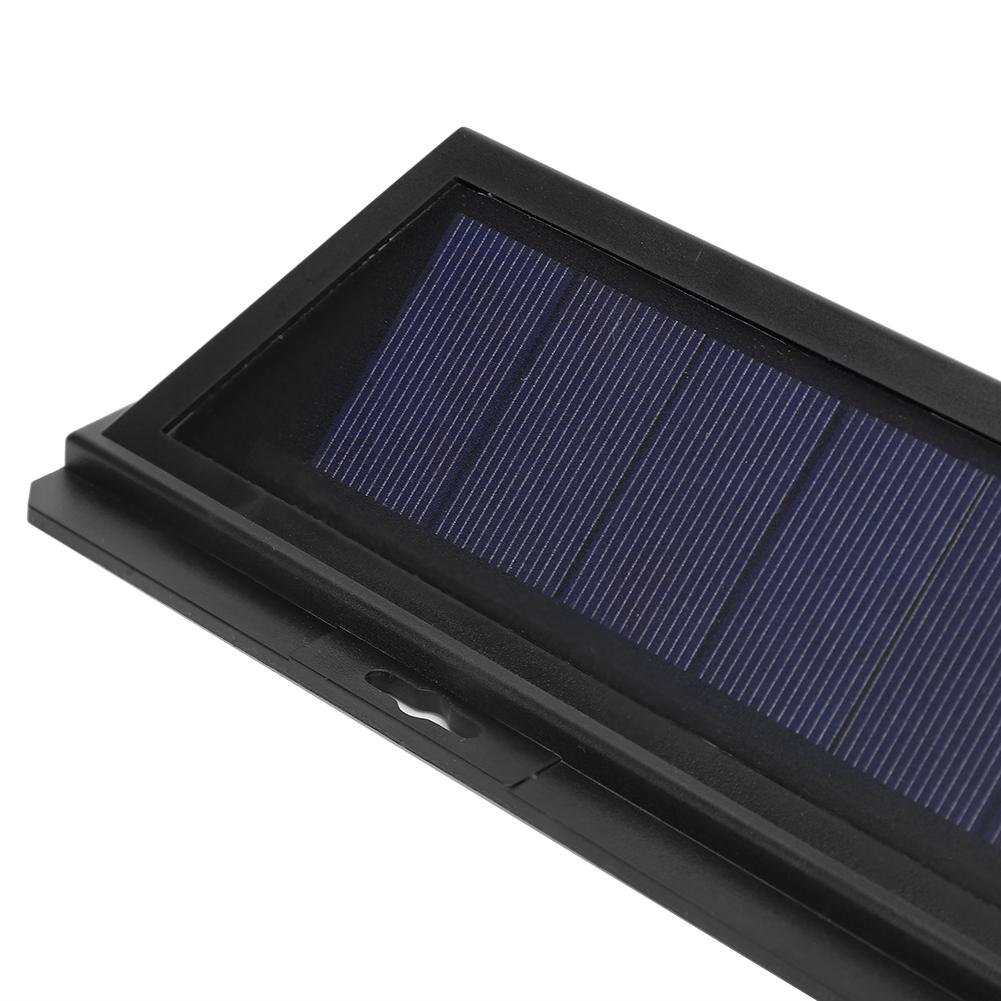 Solar Wall Light Motion Sensor Solar Powered LED Garden Security Light Outdoor Lighting Type A