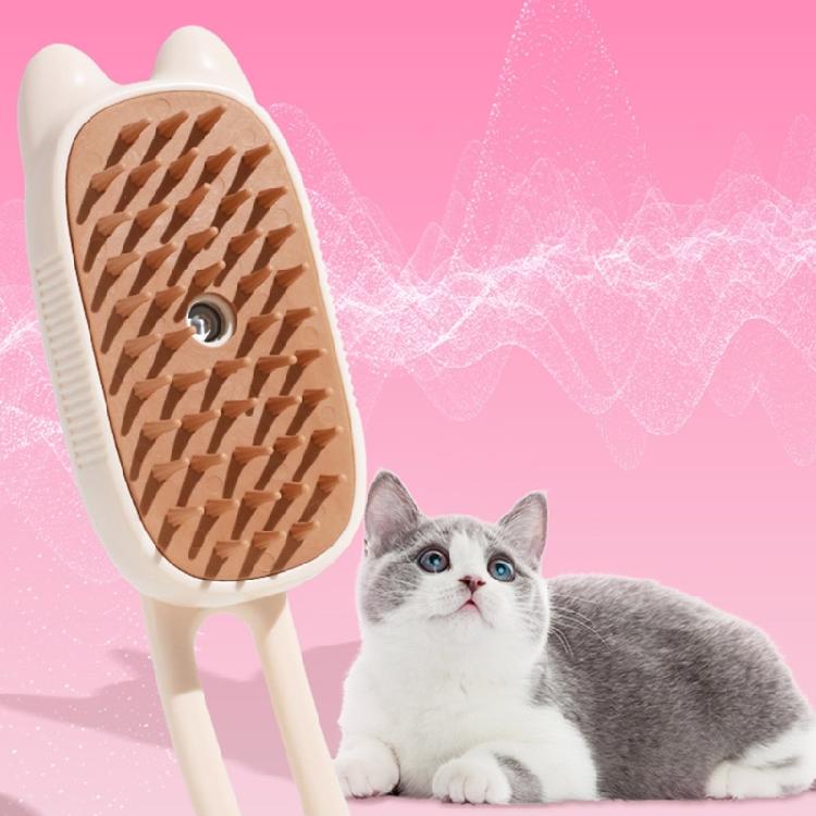 Shedding Steams Pet Hair Brushes Cats Dog Pet Electric Sprays Massage Brush Comb for Relaxation and Hair Nourishment