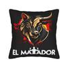 Ilia Topuria Pillow Case  Fashion Pillow Cover Comfy Pillowcases For Sofa Home Decor
