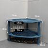 Multi-Layer Floor-Standing Kitchen Storage Rack for Fruits and Vegetables