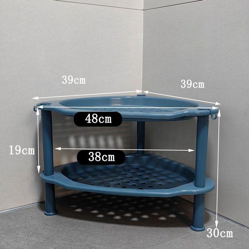 Multi-Layer Floor-Standing Kitchen Storage Rack for Fruits and Vegetables