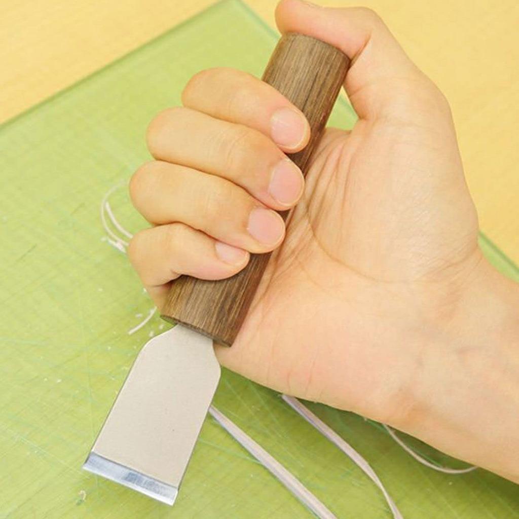 Michi Hamono Kogyo Leather Cutting Boshan Leather Phoenix Collaboration Product High-Speed Knife, Knife, Craft,