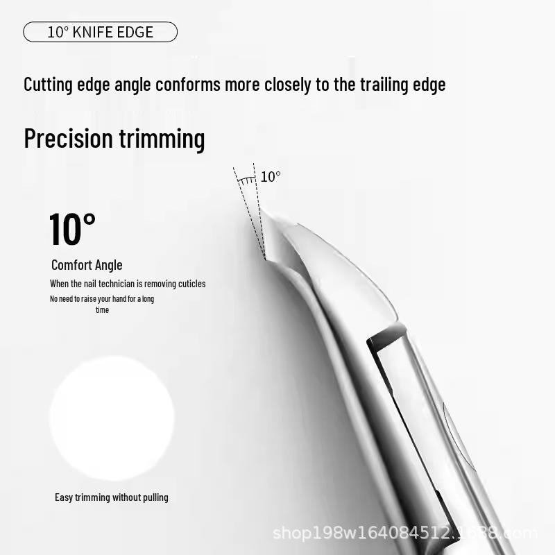 Third Gen Stainless Steel Swan Dead Skin Scissors & Universal Nail Clippers for Dead Skin Removal and Nail Art Care.