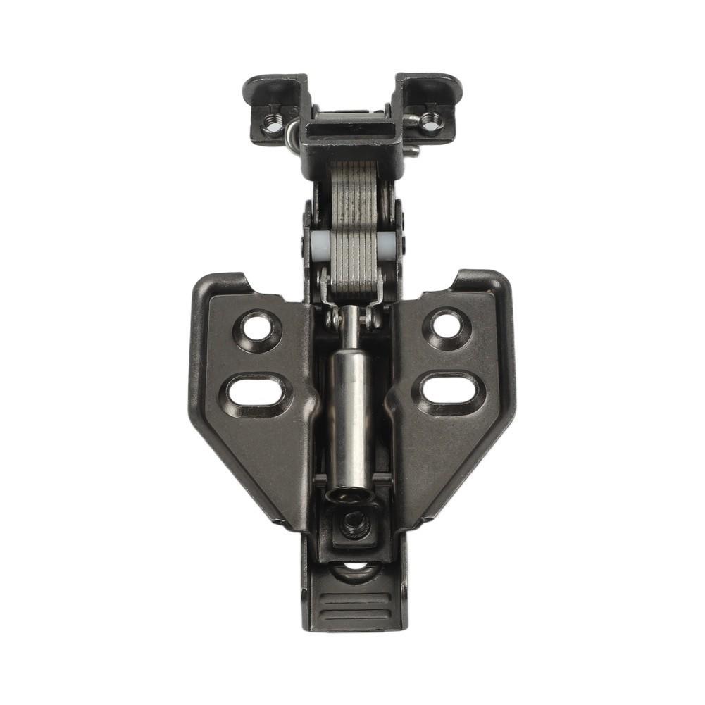 Aluminum Frame Glass Door Hinge with Hydraulic Damping for Smooth Operation