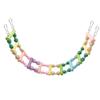 Bird Ladder Bridge Hanging Wooden Parrot Swing Bridge for Bird Macaws Cockatiels Parakeets African