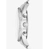 Michael Kors Oversized Lexington Silver-Tone Quartz Watch MK8602