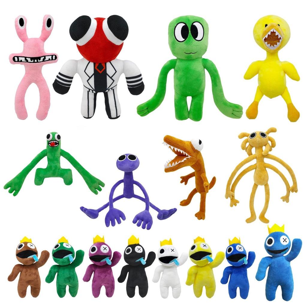 Roblox Rainbow Friends Plush Toys Perfect For Horror Game Fans Of All Ages!