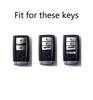 Real Carbon Fiber Car Key Case Key Cover For Acura Ldx Mdx Rdx Nsx Rtlx Tlx-L Tlx Rlx Car Styling