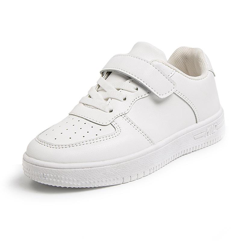 

Little white shoes children s school performance shoes spring summer autumn boys and girls board shoes new soft sole breathable versatile single s 31 yards/inner length 19.5CM