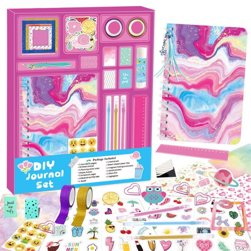 DIY Journal Sticker Set Kids Teens Scrapbook Notebook Gift