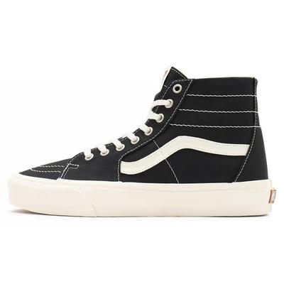 Sk8-Hi Tapered Eco Theory - Schwarze Unisex-Sneakers Natur VN0A4U169FN