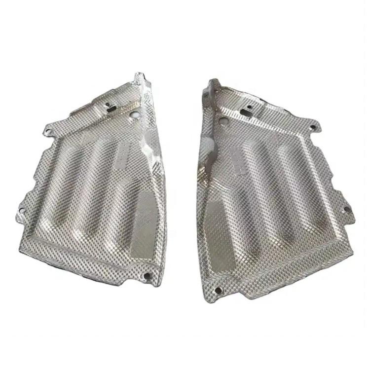 Underbody Protection Plate for Cayenne (2019-2022) - Models 9Y0825095, 9Y0825096