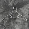 Kitchen tripod stainless steel pot holder bowl steamer holder