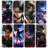 A-Attack On T-Titan Levi Phone Case For Samsung Galaxy A17 A57 A37 A16 A26 A36 A56 A15 A25 A35 A55 A14 A13 A54 A53 A34 A24 A33 A