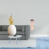 Pineapple Decorative Sculpture Artificial Figurine Ornament for Bedroom Bookshelf Tabletop Girl
