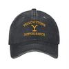 Gorra de Béisbol de Algodón Lavado con el Logo del Rancho Dutton de Yellowstone Diseño Clásico Unisex Sombrero Ajustable Para Estilo y Comodidad al Aire Libre