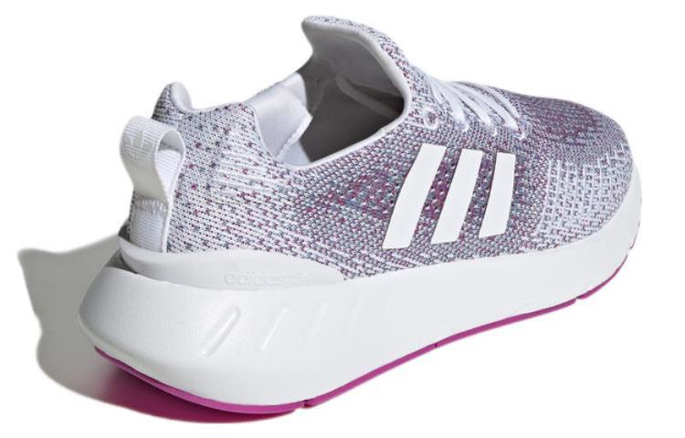 adidas Originals Swift Run 22 Shoes 'Grey / Fuchsia' Women's GV7980