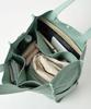 BRUNO 7-Pocket Color Tote Bag, Purple, No Size Available, BDS040-PU