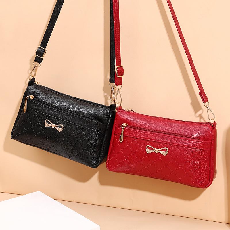 Buy New Fashion Simple Shoulder Bags For Women Embroidery Heart