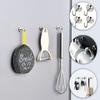 New 10Pcs Strong   Load Bearing Hook MultiPurpose    Kitchen   Key Hanging Hanger