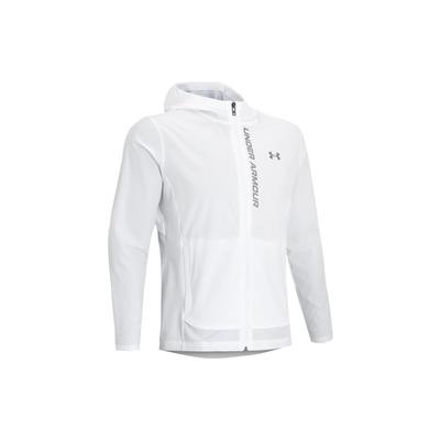 Serie Protección Solar Chaqueta con Capucha con Logo Bordado Hombre Chaquetas Blanco 1376794-100
