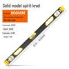 High Precision Spirit Level with Angle Inclination Balance, Vertical & Horizontal Measuring Rangefinder, Strong Magnet